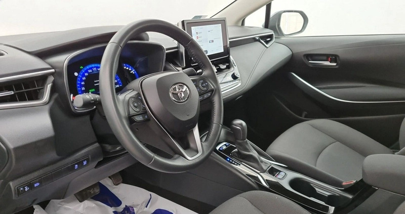 Toyota Corolla cena 89900 przebieg: 50713, rok produkcji 2022 z Brwinów małe 232